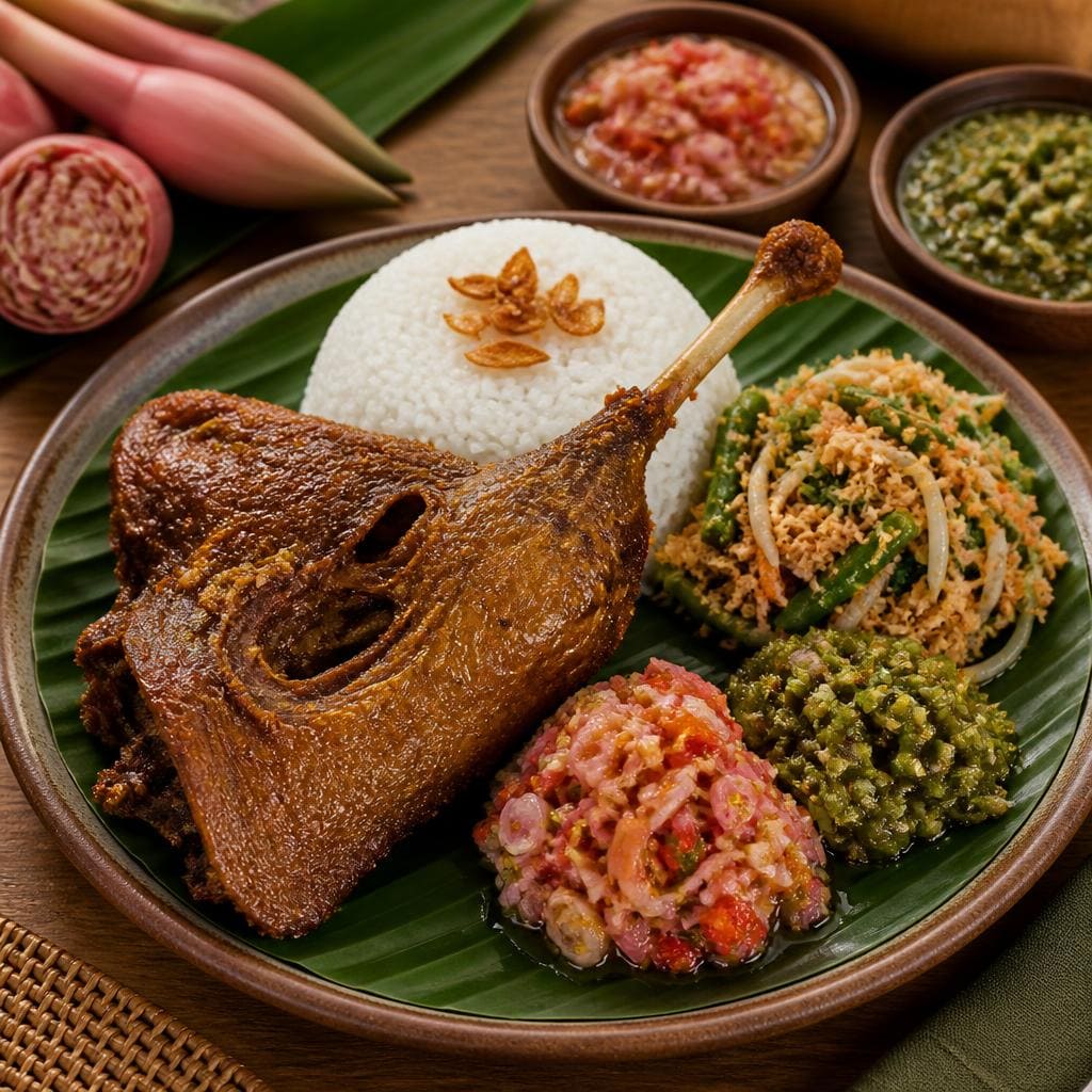 Bebek Goreng Sambal
